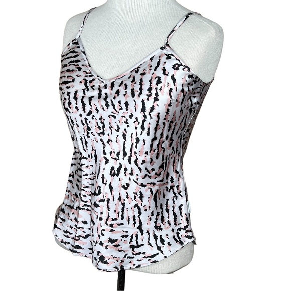 Calvin Klein Jeans Women’s Satin Animal Print XS Cami NWT - Picture 15 of 15